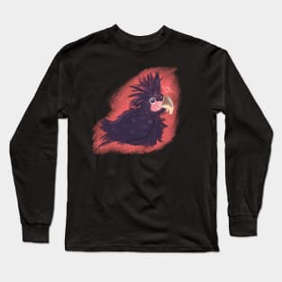 Baby Palm Cockatoo Long Sleeve T-Shirt